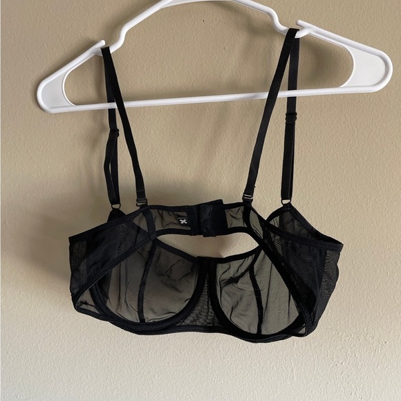 Flash You and Me Lingerie Sheer Bra - Picture 2 of 2